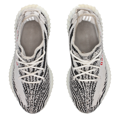 Adidas Yeezy Boost 350 V2 'Zebra' - Side View