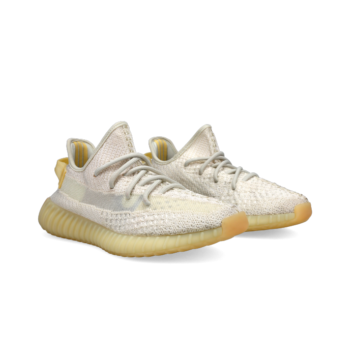 Adidas Yeezy Boost 350 V2 'Light' - Front View