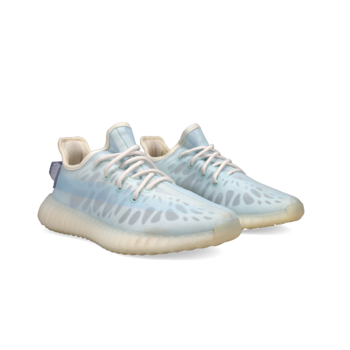 Adidas Yeezy 350 V2 'Mono Ice' - Front View