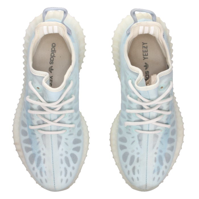 Adidas Yeezy 350 V2 'Mono Ice' - Side View