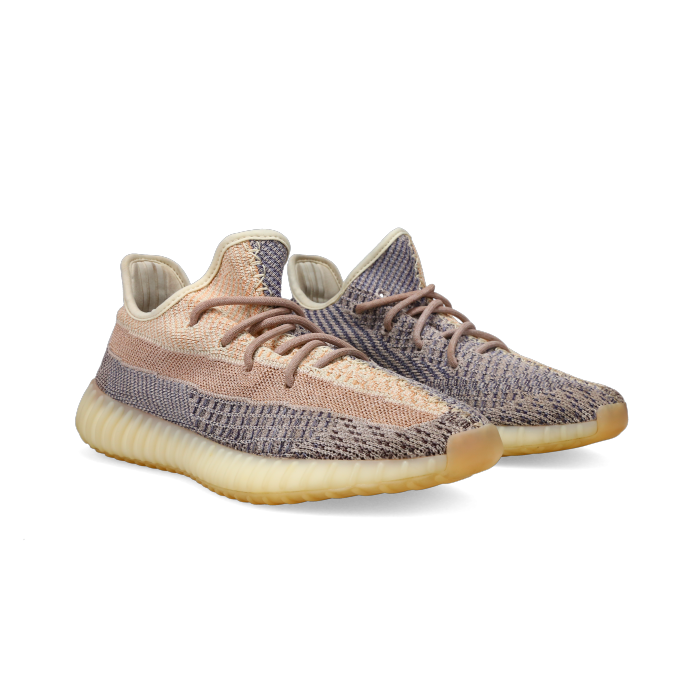 Adidas Yeezy Boost 350 V2 'Ash Pearl' - Front View