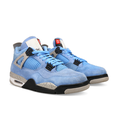 Jordan 4 Retro 'University Blue' - Front View