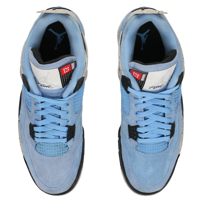 Jordan 4 Retro 'University Blue' - Side View