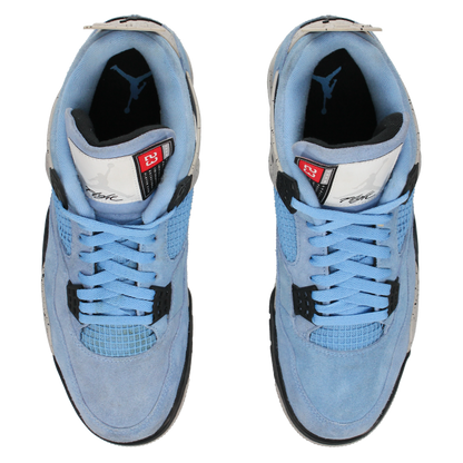 Jordan 4 Retro 'University Blue' - Side View