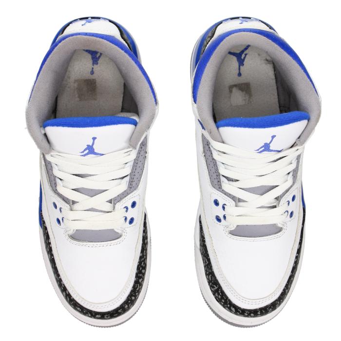 Jordan 3 Retro 'Racer Blue' (GS) - Side View