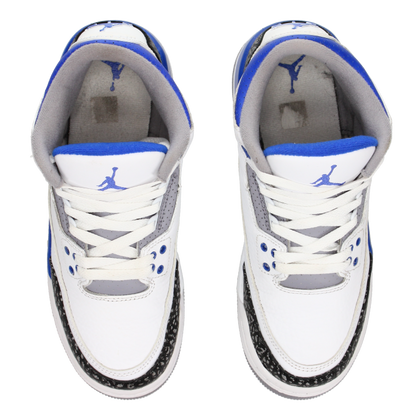 Jordan 3 Retro 'Racer Blue' (GS) - Side View