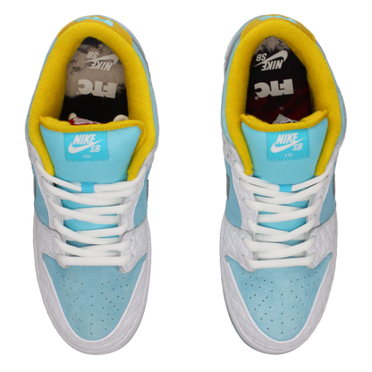 FTC X Nike SB Dunk Low 'Lagoon Pulse' - Side View