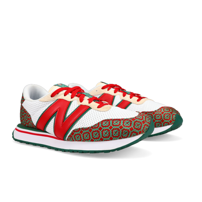 New Balance 237 'Casablanca Red Monogoram' - Front View