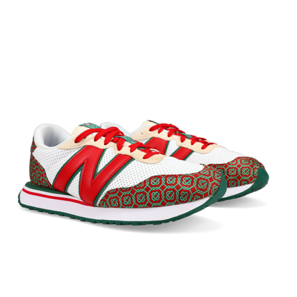 New Balance 237 'Casablanca Red Monogoram' - Front View