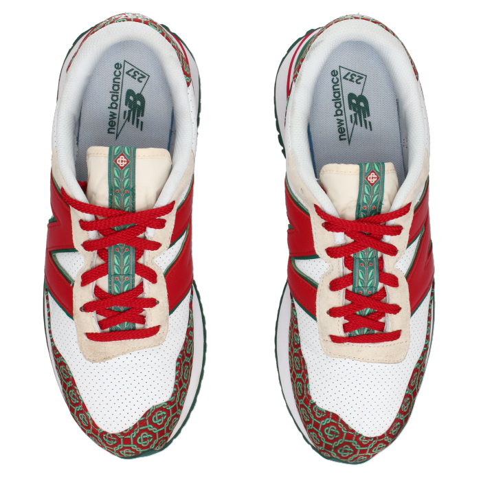 New Balance 237 'Casablanca Red Monogoram' - Side View