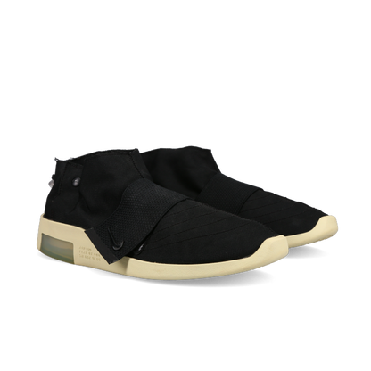 Nike Air Fear Of God Moccasin 'Black' - Front View