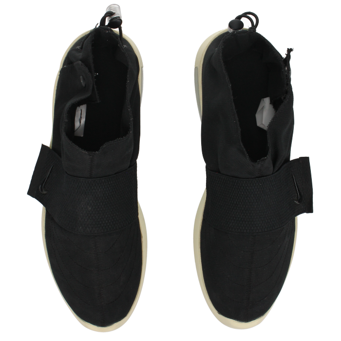 Nike Air Fear Of God Moccasin 'Black' - Side View