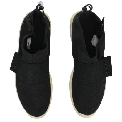 Nike Air Fear Of God Moccasin 'Black' - Side View