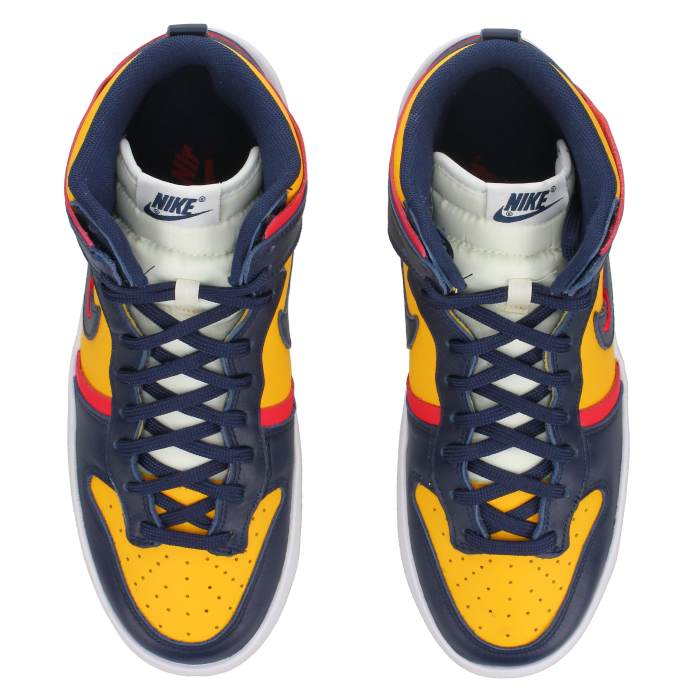 Nike Dunk High Up Rebel 'Michigan' (W) - Side View