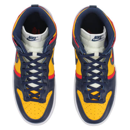 Nike Dunk High Up Rebel 'Michigan' (W) - Side View