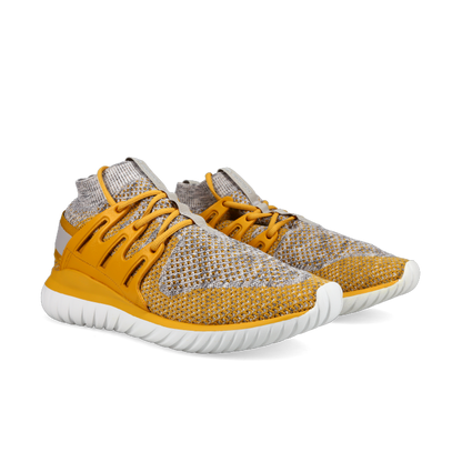 Adidas Tubular Nova PK 'Yellow White' - Front View