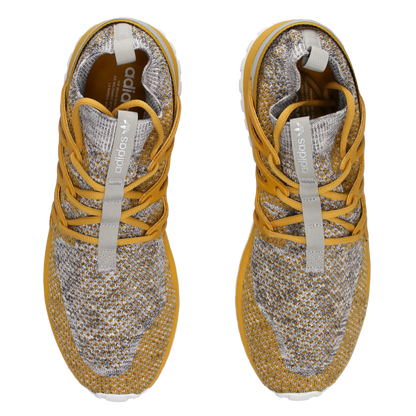 Adidas Tubular Nova PK 'Yellow White' - Side View