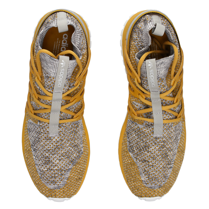 Adidas Tubular Nova PK 'Yellow White' - Side View