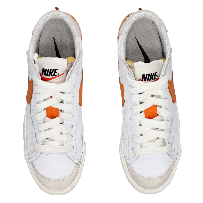 Nike Blazer Low '77 Jumbo 'White Alpha Orange' - Side View