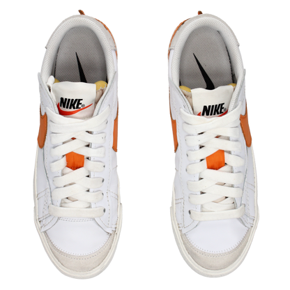 Nike Blazer Low '77 Jumbo 'White Alpha Orange' - Side View