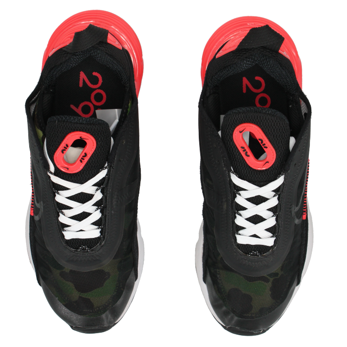 Nike Air Max 2090 'Infrared Duck Camo' - Side View