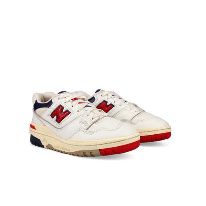 Aimé Leon Dore X New Balance 550 'Red Navy' - Front View