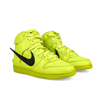 Nike Dunk High X Ambush 'Flash Lime' - Front View