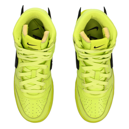 Nike Dunk High X Ambush 'Flash Lime' - Side View