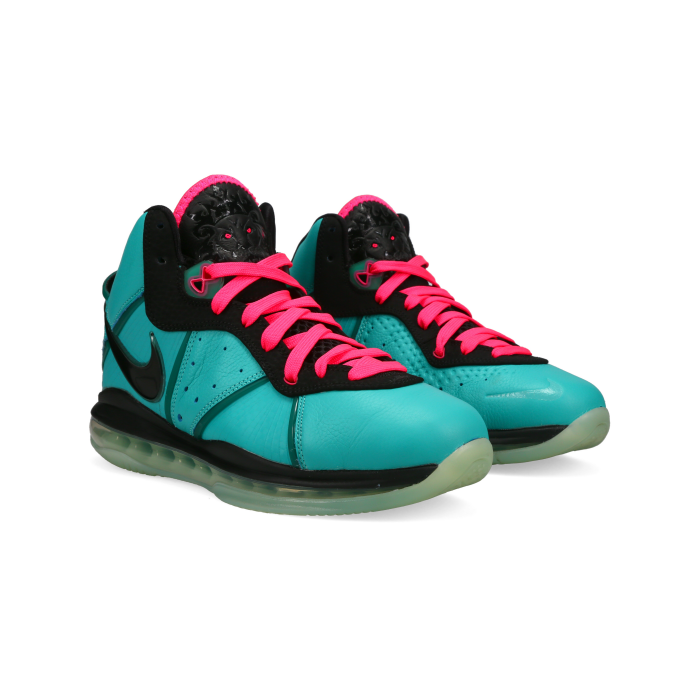 Nike Lebron 8 Retro 'South Beach' (2021) - Front View