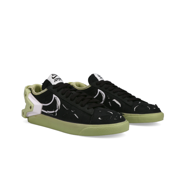 Acronym X Nike Blazer Low 'Black Olive Aura' - Front View