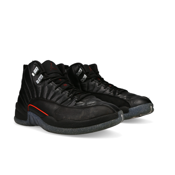 Jordan 12 Utility 'Grind' - Front View