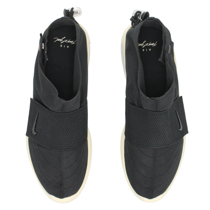 Nike Air Fear Of God Moccasin 'Black' - Side View