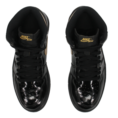 Jordan 1 Retro High OG 'Black Metallic Gold' - Side View