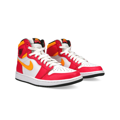 Jordan 1 Retro High OG 'Light Fusion Red' - Front View