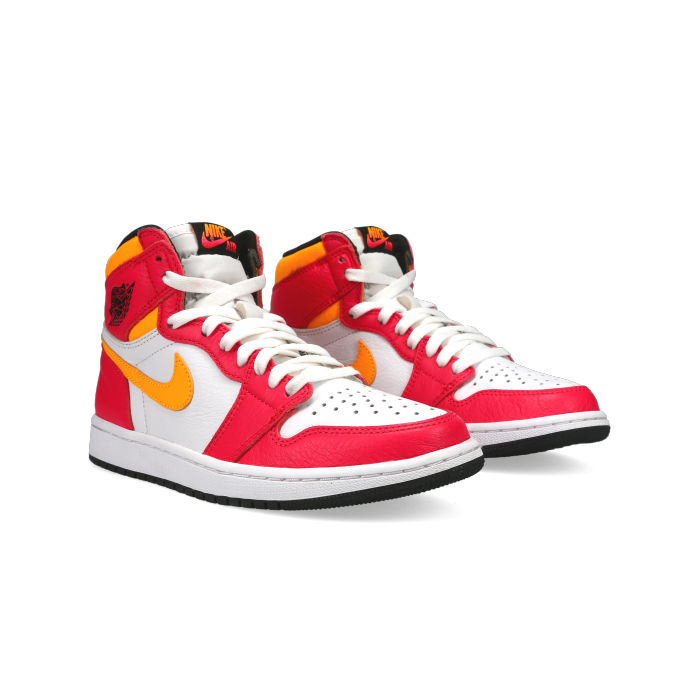 Jordan 1 Retro High OG 'Light Fusion Red' - Front View