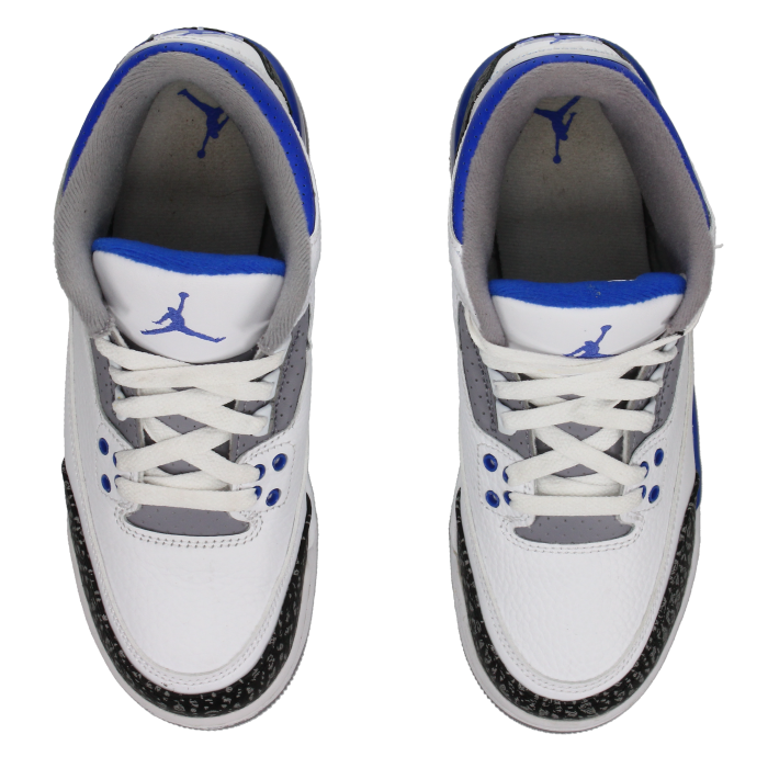 Jordan 3 Retro 'Racer Blue' (GS) - Side View