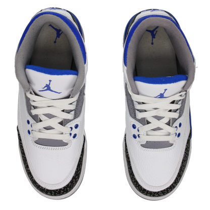 Jordan 3 Retro 'Racer Blue' (GS) - Side View