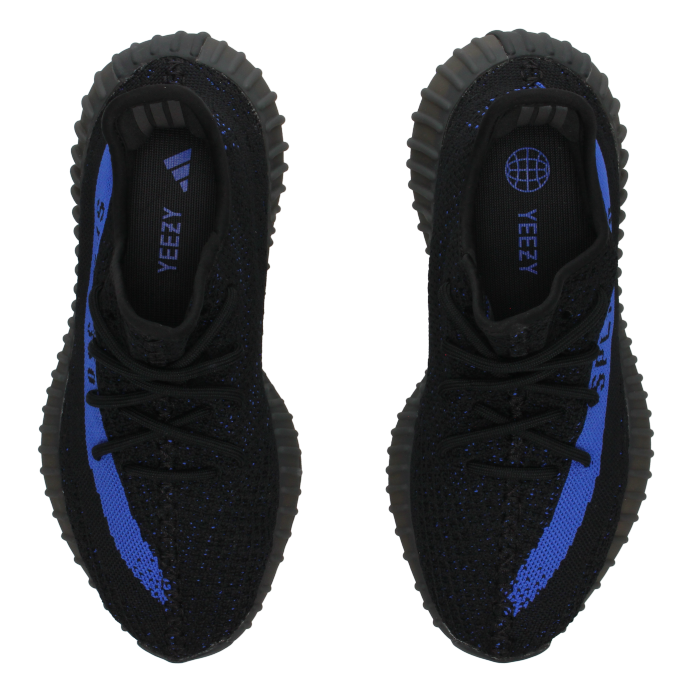 Adidas Yeezy Boost 350 V2 'Dazzling Blue' - Side View