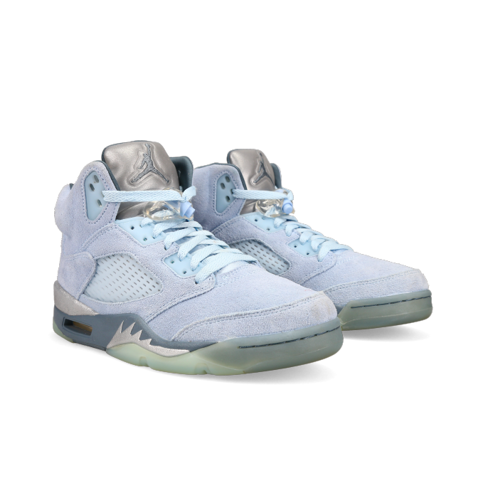 Jordan 5 Retro 'Blue Bird' (W) - Front View