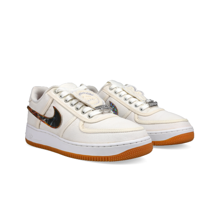 Travis Scott X Air Force 1 Low 'Travis Scott' - Front View