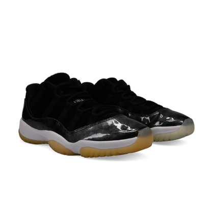 Jordan 11 Retro Low 'Barons' - Front View