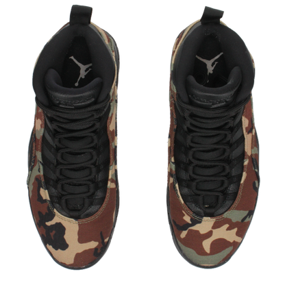 Jordan 10 Retro 'Woodland Camo' - Side View