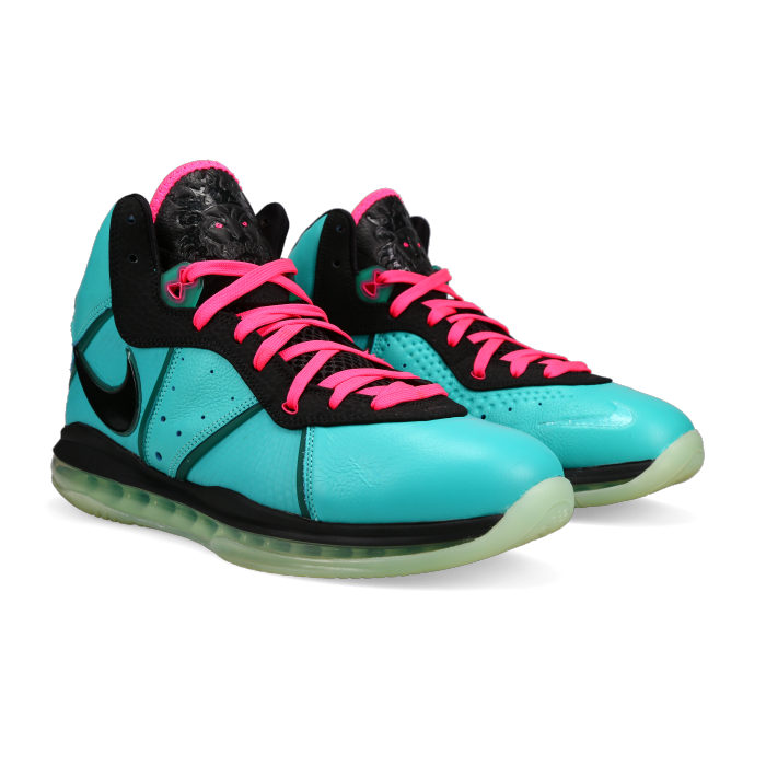 Nike Lebron 8 Retro 'South Beach' (2021) - Front View