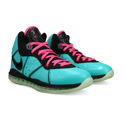 Nike Lebron 8 Retro 'South Beach' (2021) - Front View