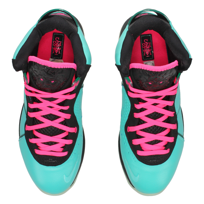 Nike Lebron 8 Retro 'South Beach' (2021) - Side View