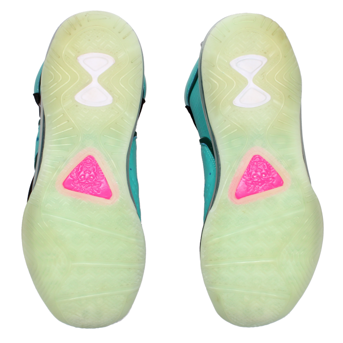 Nike Lebron 8 Retro 'South Beach' (2021) - Back View