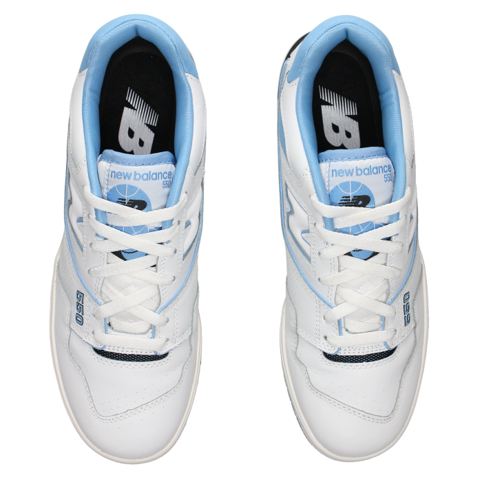 New Balance 550 'Team Carolina Blue' - Side View