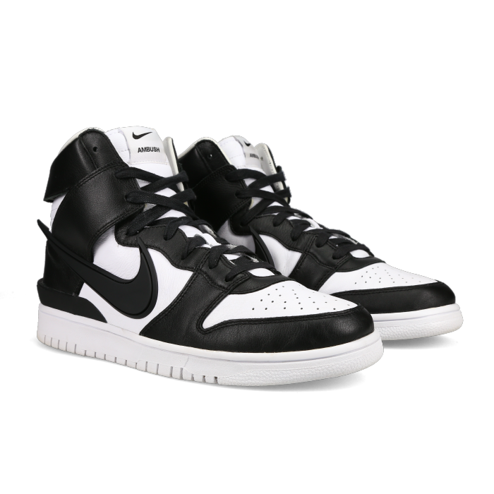 Nike Dunk High X Ambush 'Black' - Front View