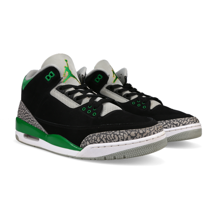 Jordan 3 Retro 'Pine Green' - Front View