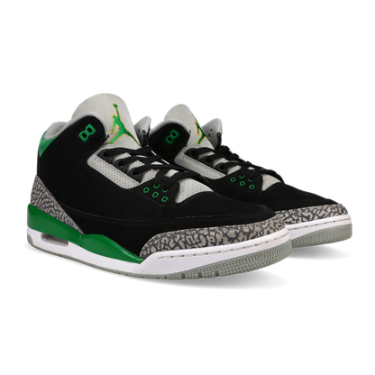 Jordan 3 Retro 'Pine Green' - Front View